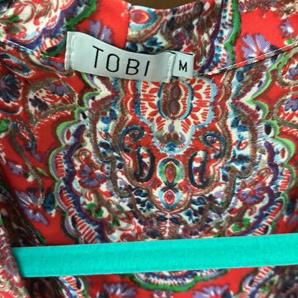 Tobi - multicolor kimono - Picture 2 of 3